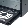 Szafa rackowa serwerowa Silverstone RM52 czarna ATX SFX 440x550x220mm