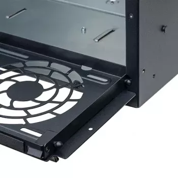 Szafa rackowa serwerowa Silverstone RM52 czarna ATX SFX 440x550x220mm