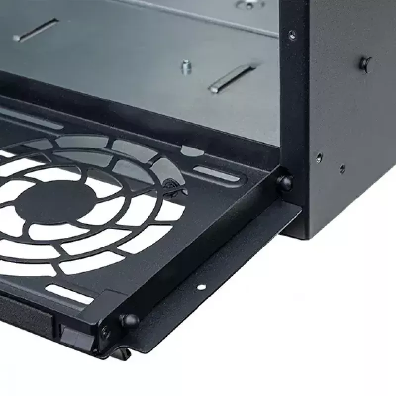 Szafa rackowa serwerowa Silverstone RM52 czarna ATX SFX 440x550x220mm