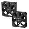 Szafa rackowa serwerowa Silverstone RM52 czarna ATX SFX 440x550x220mm