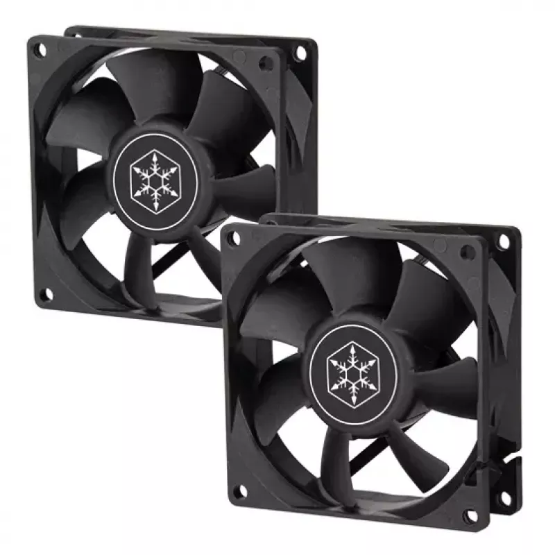 Szafa rackowa serwerowa Silverstone RM52 czarna ATX SFX 440x550x220mm