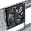 Szafa rackowa serwerowa Silverstone RM52 czarna ATX SFX 440x550x220mm