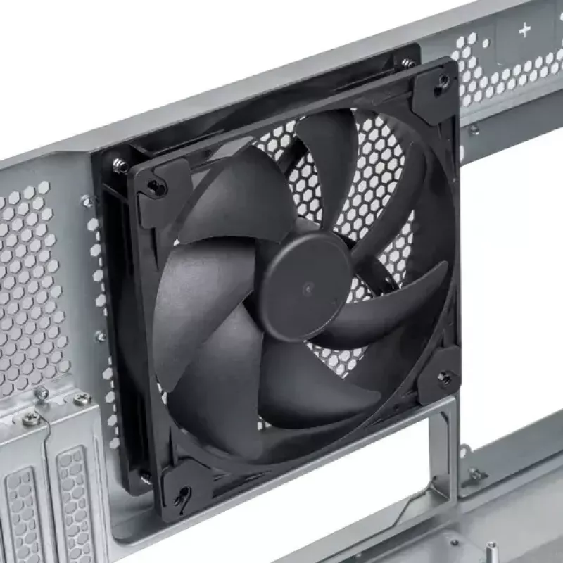 Szafa rackowa serwerowa Silverstone RM52 czarna ATX SFX 440x550x220mm