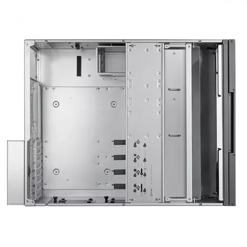 Szafa rackowa serwerowa Silverstone RM52 czarna ATX SFX 440x550x220mm