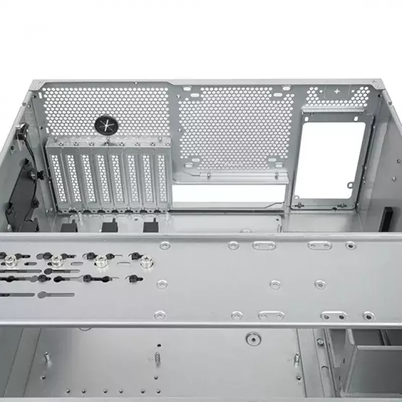 Szafa rackowa serwerowa Silverstone RM52 czarna ATX SFX 440x550x220mm
