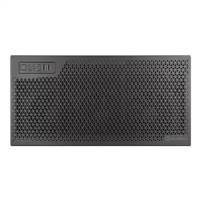 Szafa rackowa serwerowa Silverstone RM52 czarna ATX SFX 440x550x220mm
