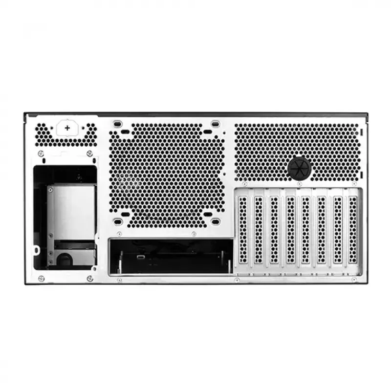 Szafa rackowa serwerowa Silverstone RM52 czarna ATX SFX 440x550x220mm