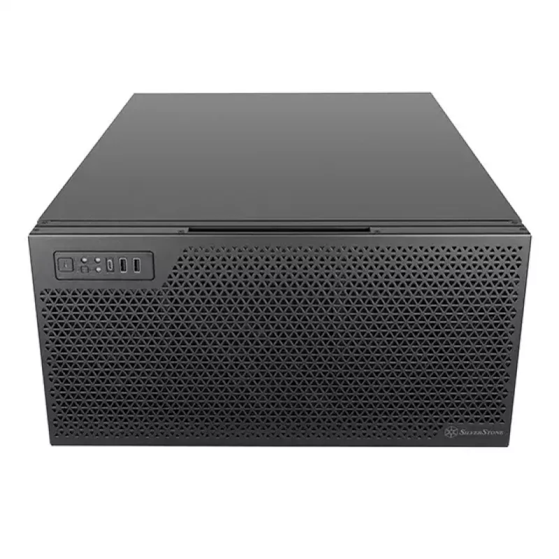 Szafa rackowa serwerowa Silverstone RM52 czarna ATX SFX 440x550x220mm