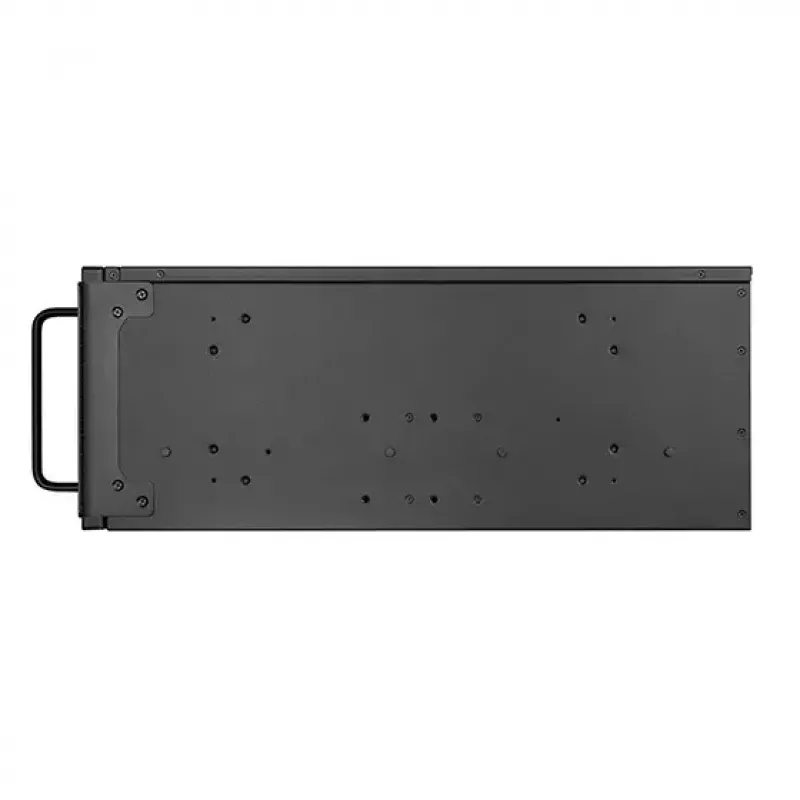 Szafa rackowa serwerowa Silverstone RM52 czarna ATX SFX 440x550x220mm