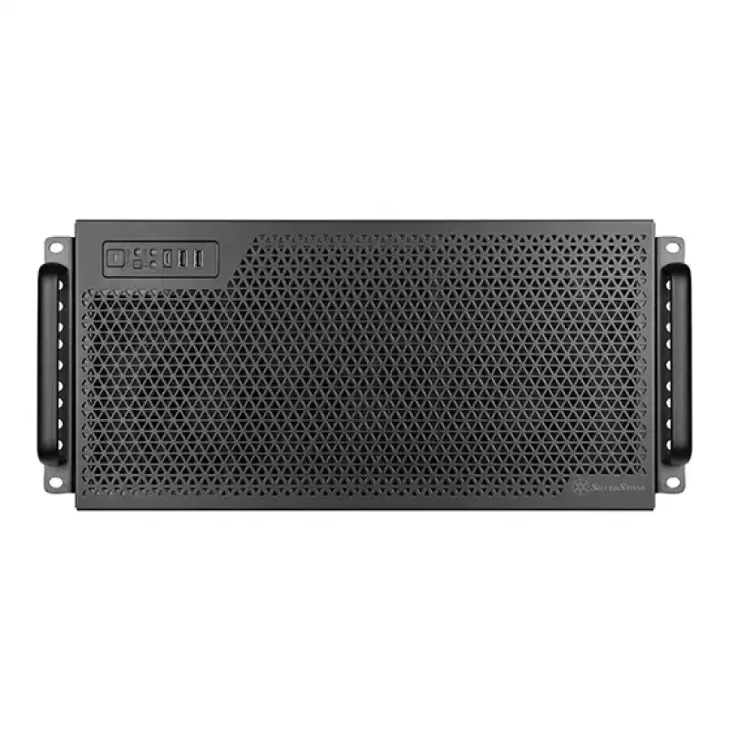 Szafa rackowa serwerowa Silverstone RM52 czarna ATX SFX 440x550x220mm