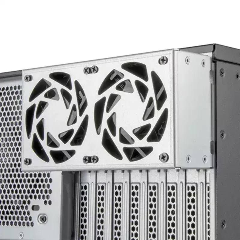Szafa rackowa serwerowa Silverstone RM52 czarna ATX SFX 440x550x220mm