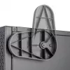 Szafa rackowa serwerowa Silverstone RM52 czarna ATX SFX 440x550x220mm