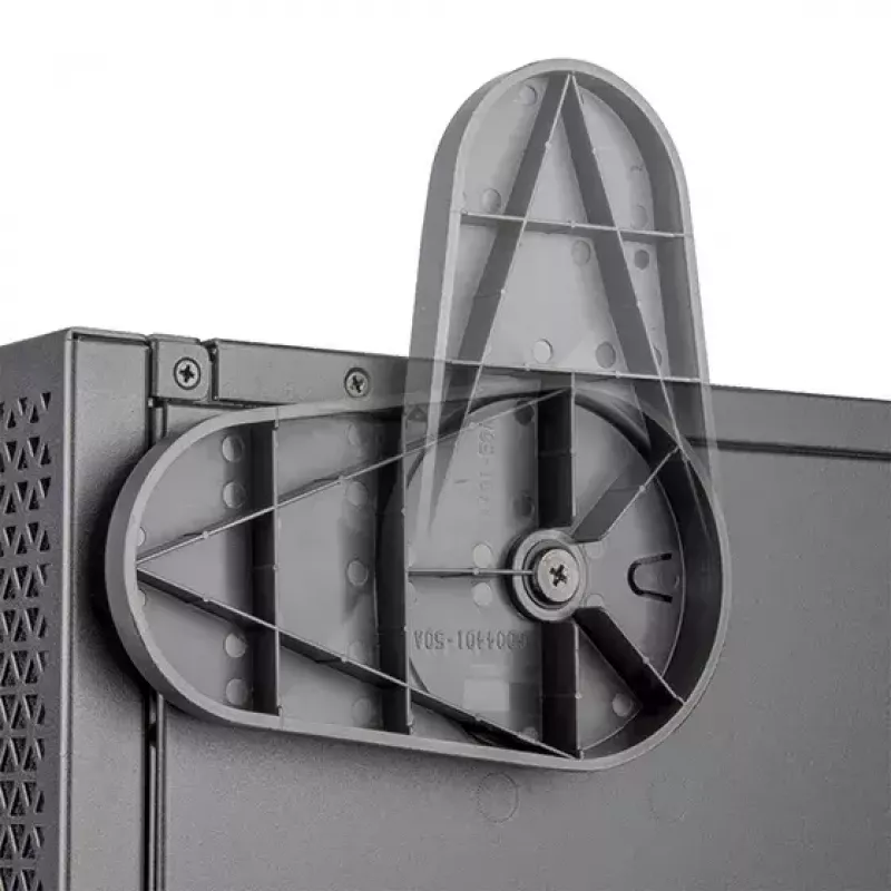 Szafa rackowa serwerowa Silverstone RM52 czarna ATX SFX 440x550x220mm