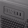 Szafa rackowa serwerowa Silverstone RM52 czarna ATX SFX 440x550x220mm