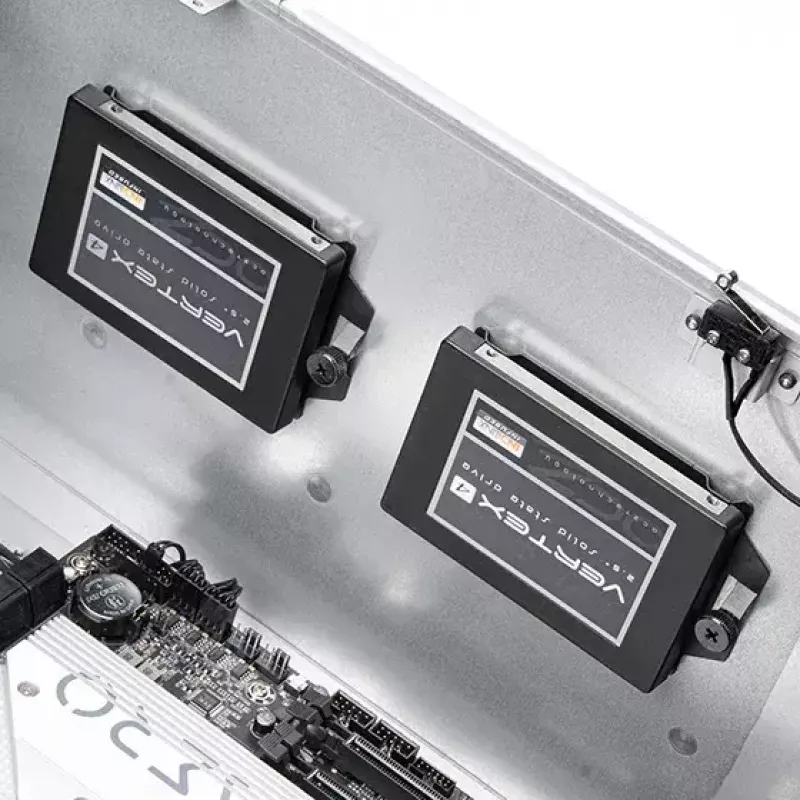 Szafa rackowa serwerowa Silverstone RM52 czarna ATX SFX 440x550x220mm