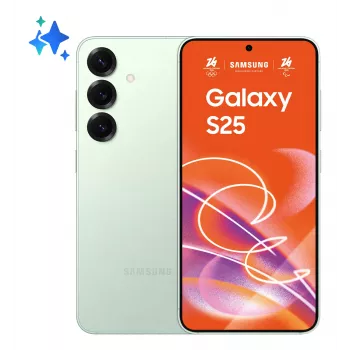 Samsung Galaxy S25 15,8 cm (6,2 cala) Dual SIM Android 15 5G USB Type-C 12 GB 128 GB 4000 mAh Kolor miętowy
