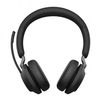 Jabra Evolve2 65 USB-C Czarny MS Stacja ładująca Stereofoniczny