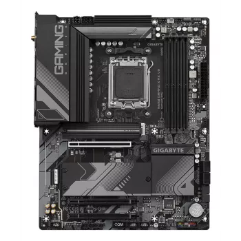 Płyta główna GIGABYTE B650 GAMING X AX V2 - procesory AMD Ryzen 9000 Series, 8+2+2 fazy VRM, do 8000MHz DDR5 (OC), 1xPCIe 5.0 + 2xPCIe 4.0 M.2, 2.5GbE LAN, WIFI 6E, USB 3.2 Gen 2