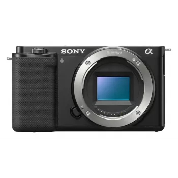 Sony α ZV-E10 MILC Body 24.2 MP CMOS 6000 x 4000 pixels Czarny