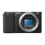 Sony α ZV-E10 MILC Body 24.2 MP CMOS 6000 x 4000 pixels Czarny