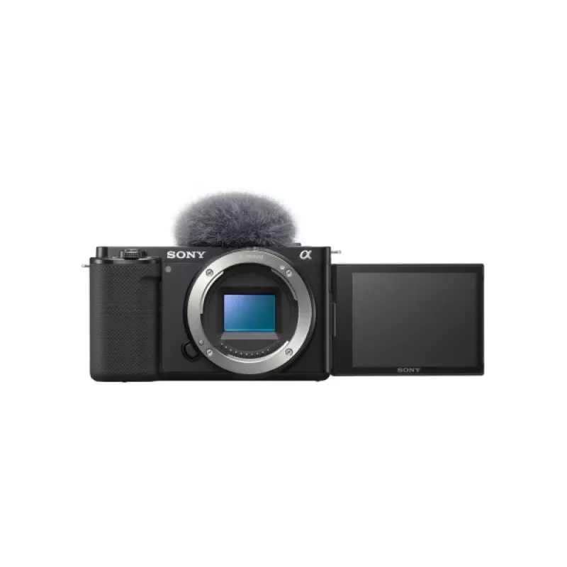 Sony α ZV-E10 MILC Body 24.2 MP CMOS 6000 x 4000 pixels Czarny