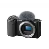 Sony α ZV-E10 MILC Body 24.2 MP CMOS 6000 x 4000 pixels Czarny