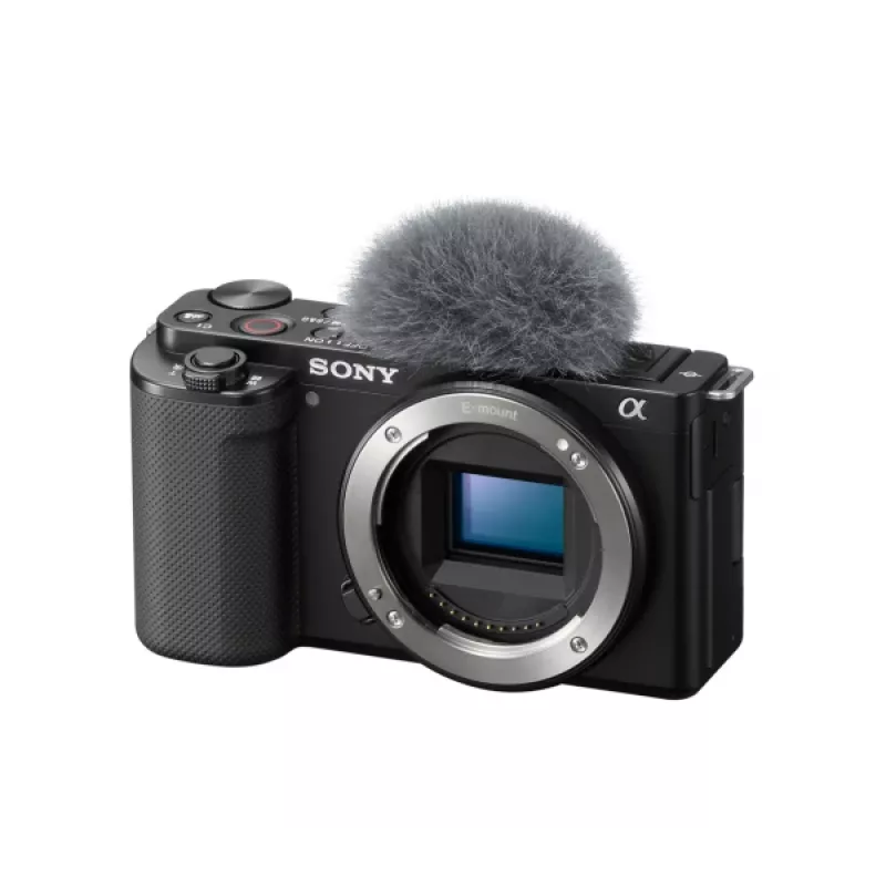 Sony α ZV-E10 MILC Body 24.2 MP CMOS 6000 x 4000 pixels Czarny