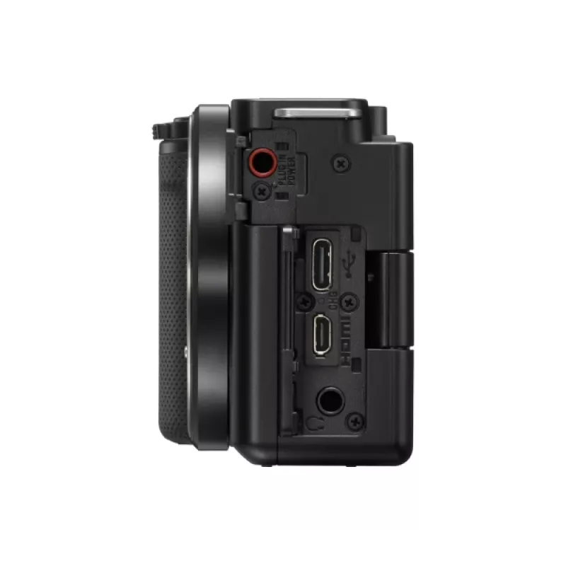 Sony α ZV-E10 MILC Body 24.2 MP CMOS 6000 x 4000 pixels Czarny