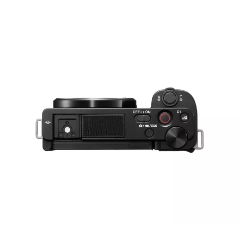 Sony α ZV-E10 MILC Body 24.2 MP CMOS 6000 x 4000 pixels Czarny