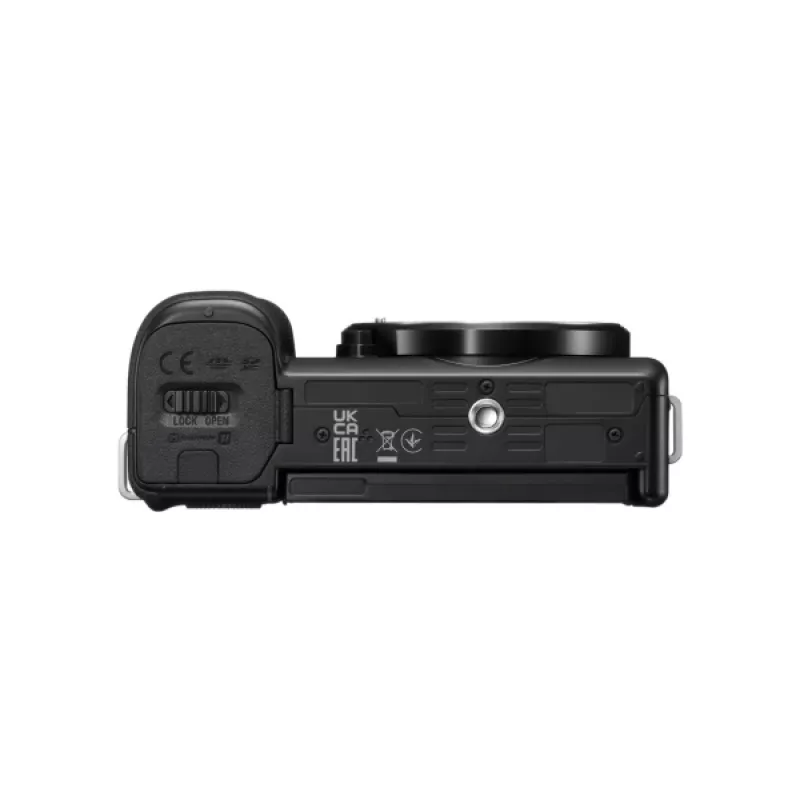 Sony α ZV-E10 MILC Body 24.2 MP CMOS 6000 x 4000 pixels Czarny