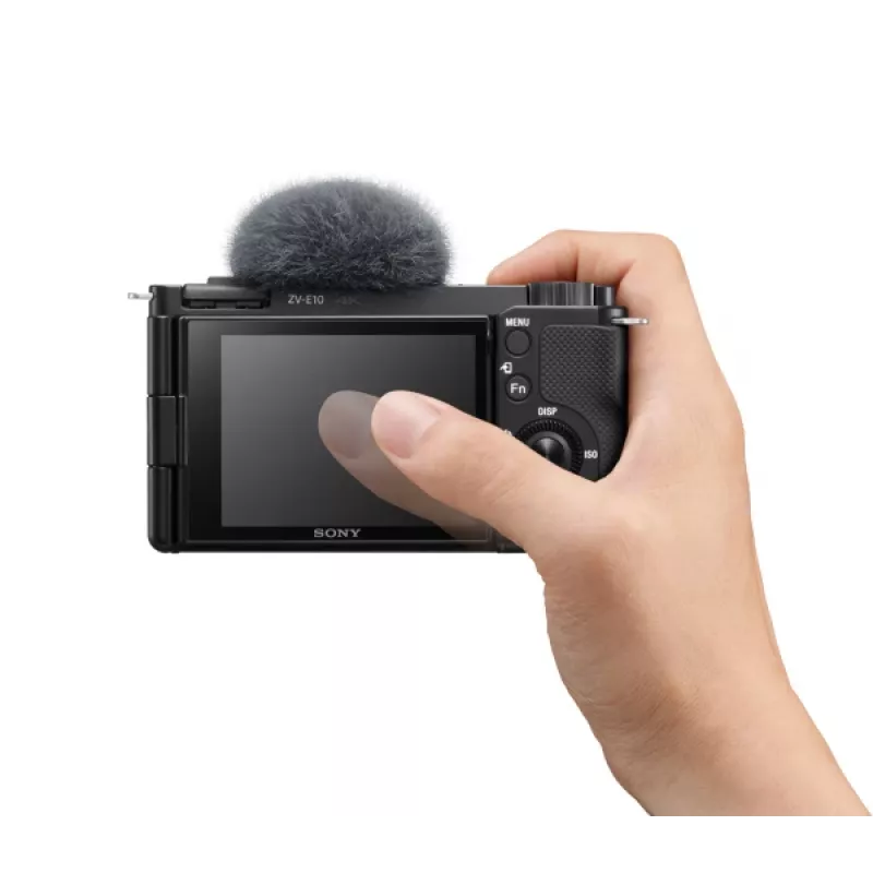 Sony α ZV-E10 MILC Body 24.2 MP CMOS 6000 x 4000 pixels Czarny