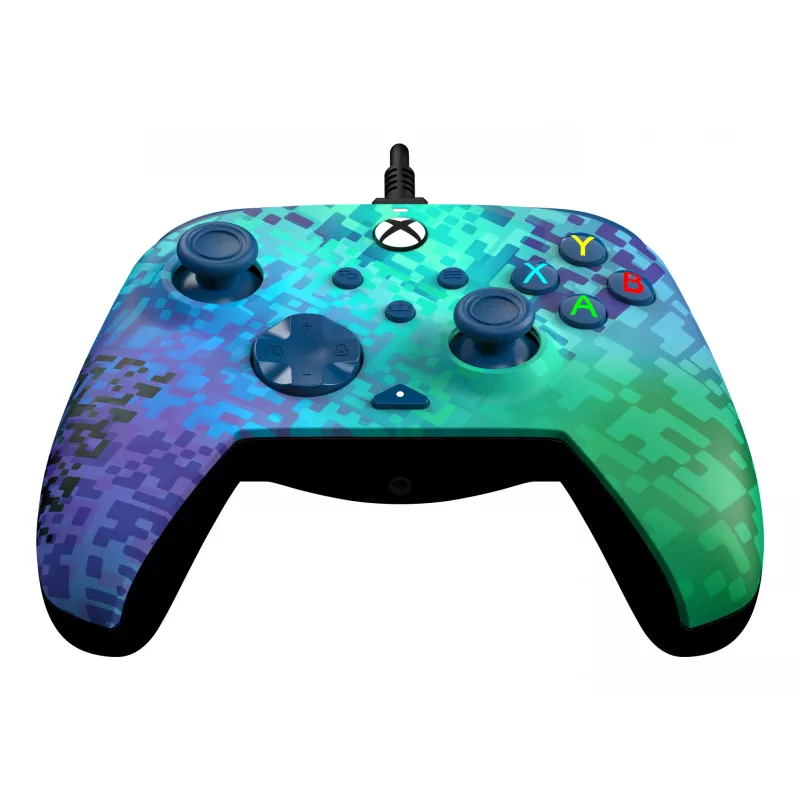 “PDP Rematch Advanced” Czarny, Zielony USB Gamepad Analogowy / Cyfrowy PC, Xbox One, Xbox Series S, Xbox Series X