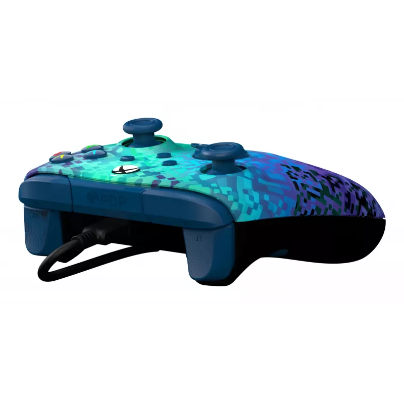 “PDP Rematch Advanced” Czarny, Zielony USB Gamepad Analogowy / Cyfrowy PC, Xbox One, Xbox Series S, Xbox Series X