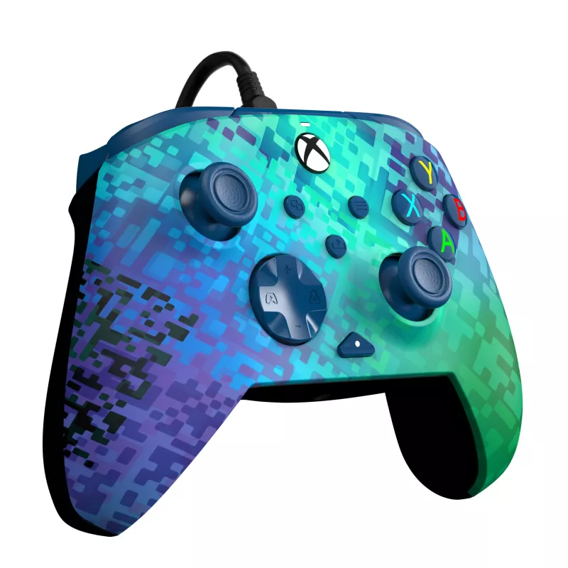 “PDP Rematch Advanced” Czarny, Zielony USB Gamepad Analogowy / Cyfrowy PC, Xbox One, Xbox Series S, Xbox Series X