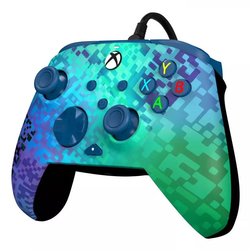 “PDP Rematch Advanced” Czarny, Zielony USB Gamepad Analogowy / Cyfrowy PC, Xbox One, Xbox Series S, Xbox Series X