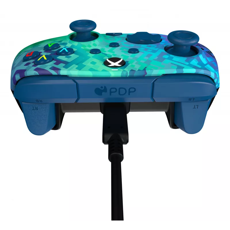 “PDP Rematch Advanced” Czarny, Zielony USB Gamepad Analogowy / Cyfrowy PC, Xbox One, Xbox Series S, Xbox Series X