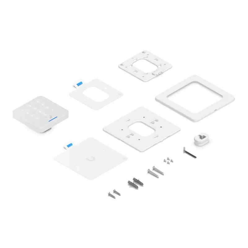 Czytnik kontroli dostępu Ubiquiti Reader Flex Basic biały głośnik moc 1W