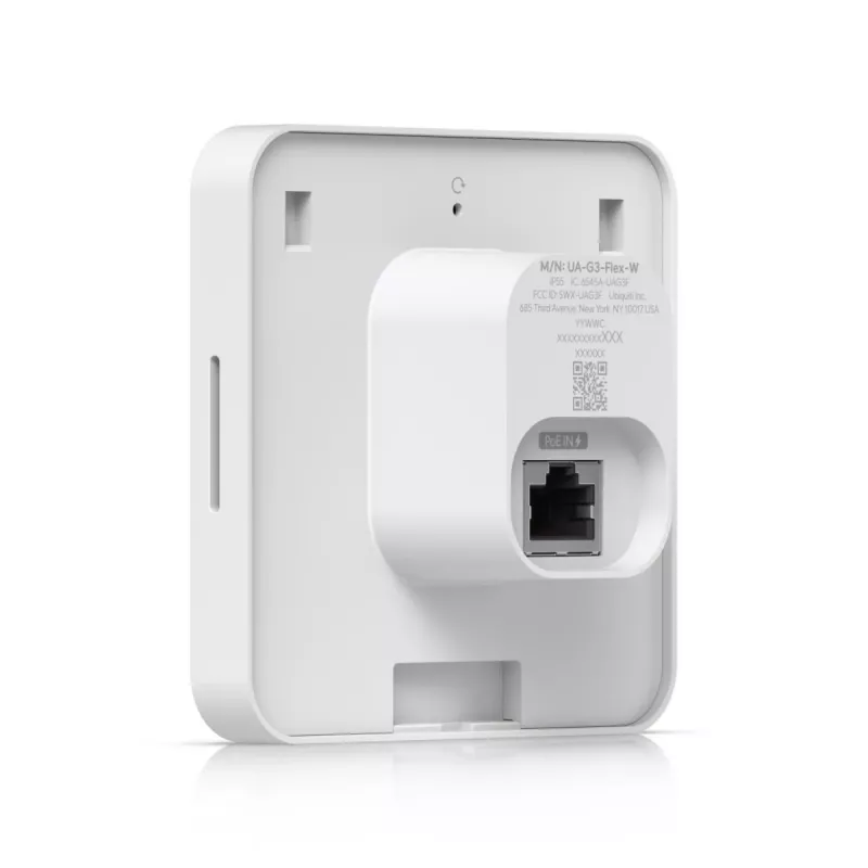 Czytnik kontroli dostępu Ubiquiti Reader Flex Basic biały głośnik moc 1W