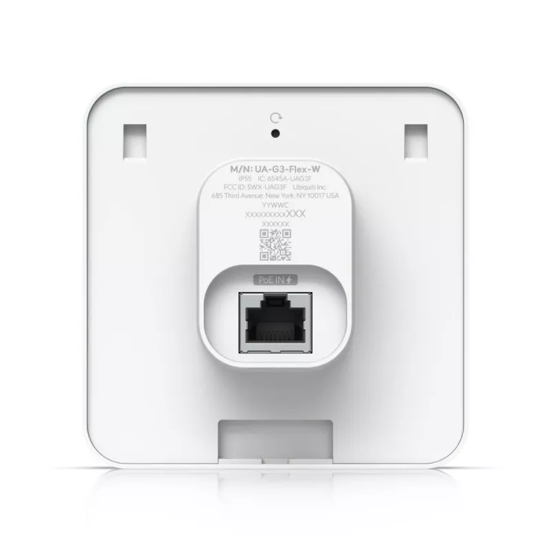 Czytnik kontroli dostępu Ubiquiti Reader Flex Basic biały głośnik moc 1W