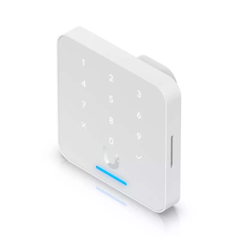 Czytnik kontroli dostępu Ubiquiti Reader Flex Basic biały głośnik moc 1W