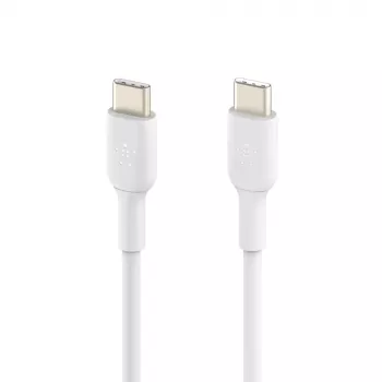 Kabel USB Belkin CAB003BT1MWH 1m USB C Biały