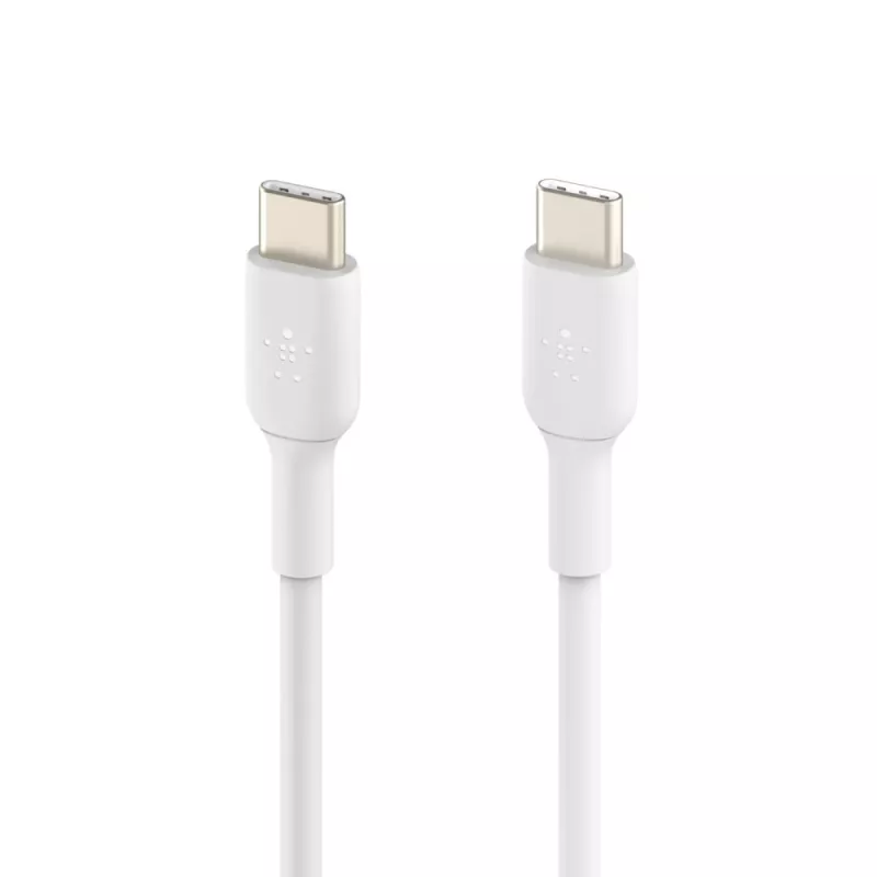 Kabel USB Belkin CAB003BT1MWH 1m USB C Biały