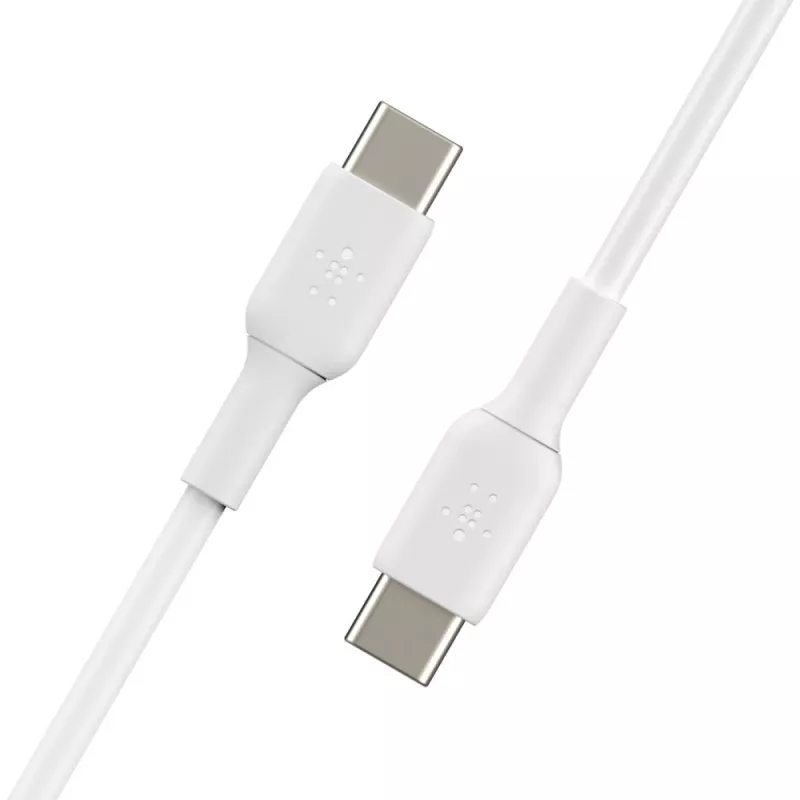 Kabel USB Belkin CAB003BT1MWH 1m USB C Biały