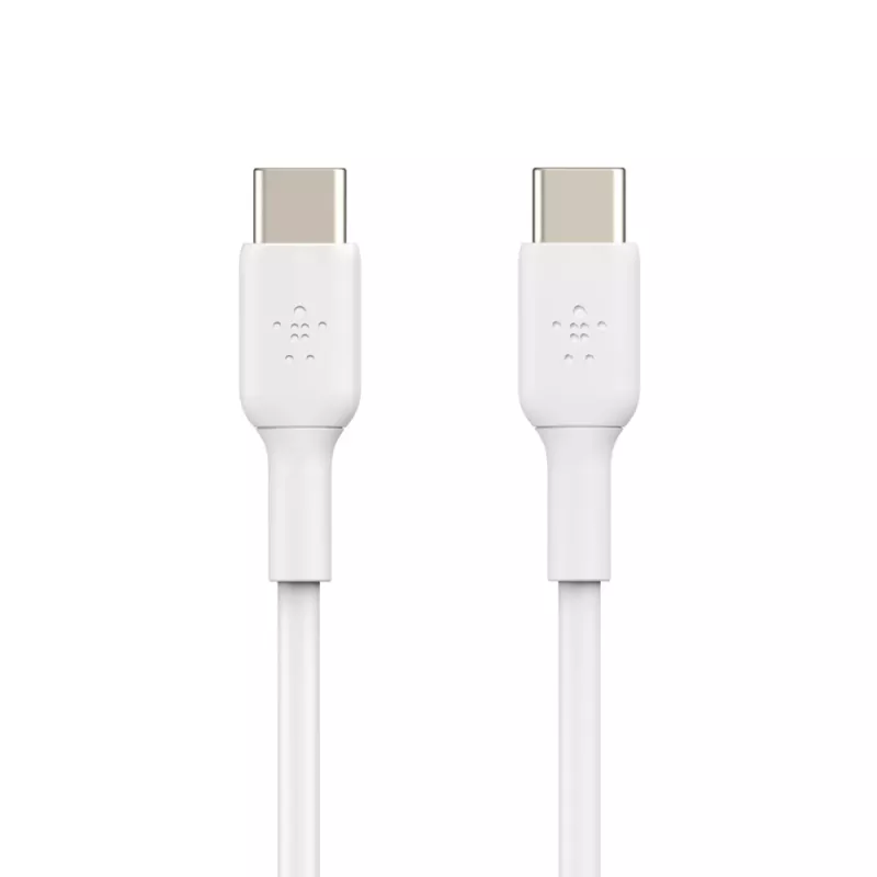 Kabel USB Belkin CAB003BT1MWH 1m USB C Biały