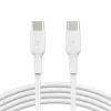 Kabel USB Belkin CAB003BT1MWH 1m USB C Biały