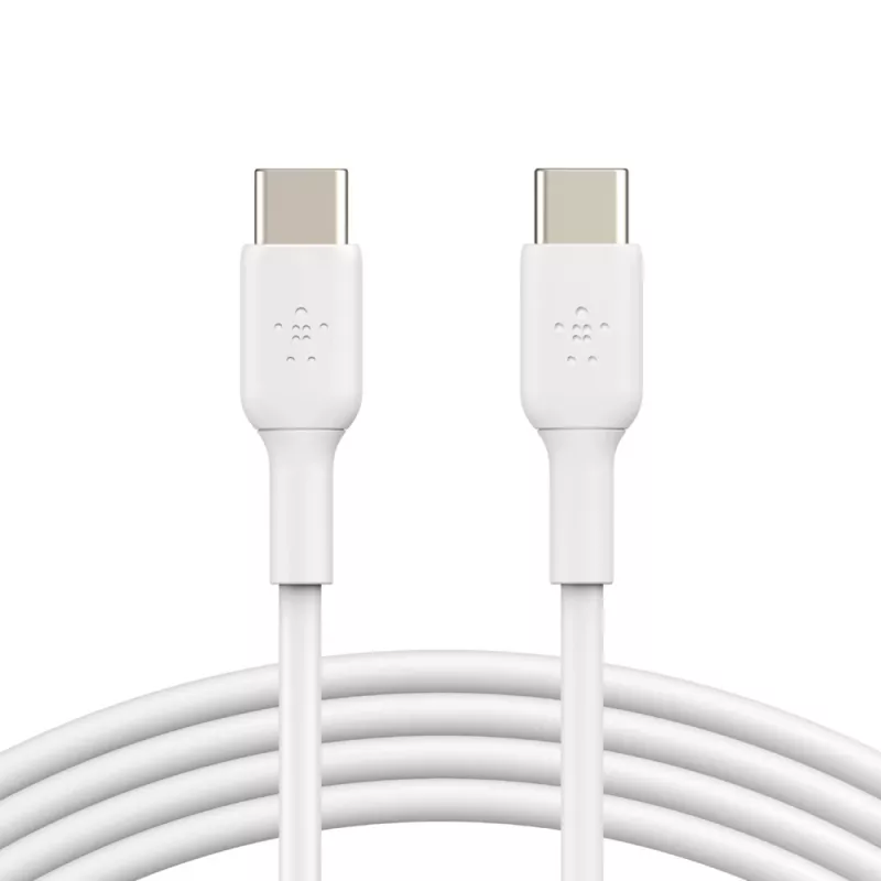Kabel USB Belkin CAB003BT1MWH 1m USB C Biały