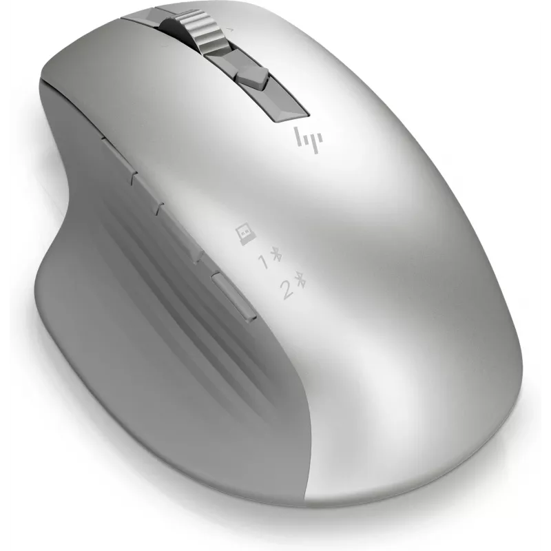Mysz bezprzewodowa HP 930 Creator, praworęczna, Bluetooth, 3000 DPI, srebrna