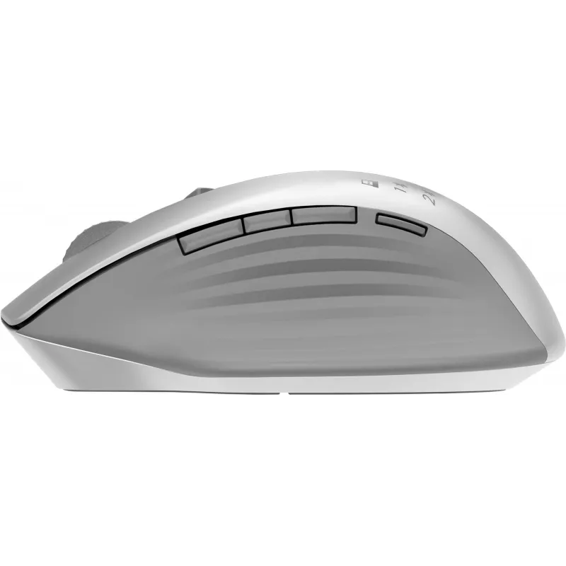 Mysz bezprzewodowa HP 930 Creator, praworęczna, Bluetooth, 3000 DPI, srebrna