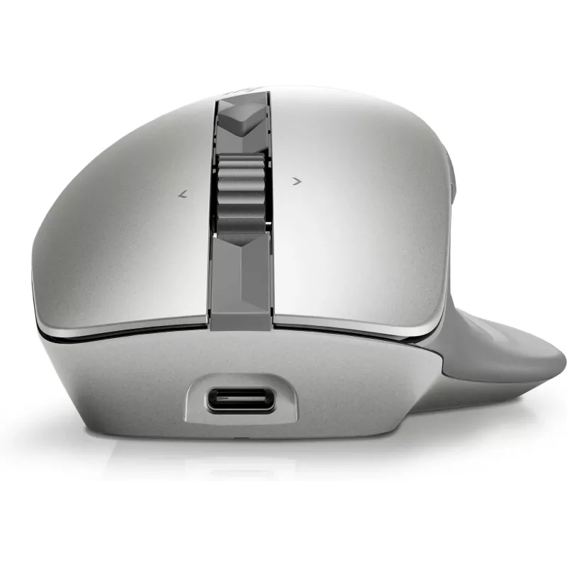 Mysz bezprzewodowa HP 930 Creator, praworęczna, Bluetooth, 3000 DPI, srebrna