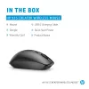 Mysz bezprzewodowa HP 930 Creator, praworęczna, Bluetooth, 3000 DPI, srebrna